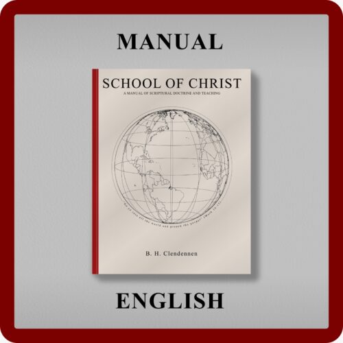 School of Christ Manual (English)
