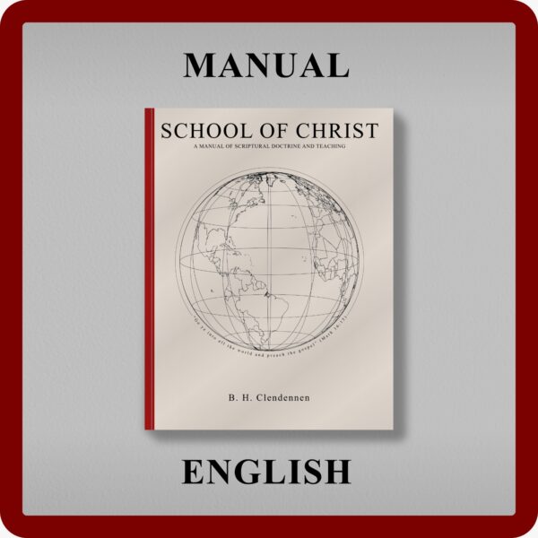 School of Christ Manual (English)