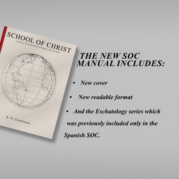 School of Christ Manual (English) - Image 4