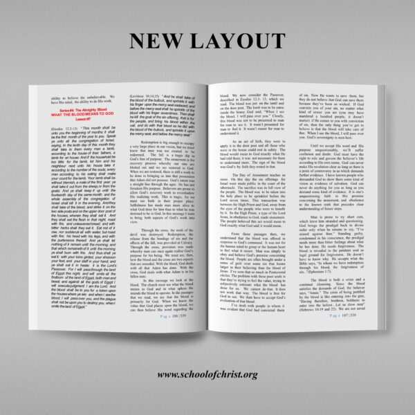 School of Christ Manual (English) - Image 5
