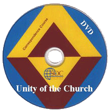 Series #14 Unity of the Church DVD