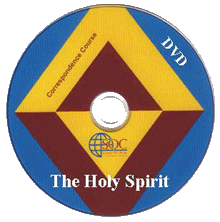 Series #16 The Holy Spirit DVD