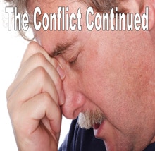 Conflict Continued, The