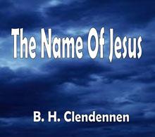 Name of Jesus, The
