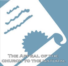 Appeal of the Church to the Natural, The