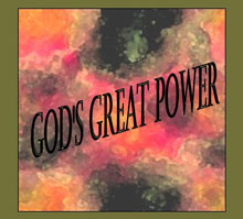 God's Great Power