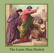 Lame Man Healed, The