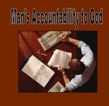 Man's Accountability to God