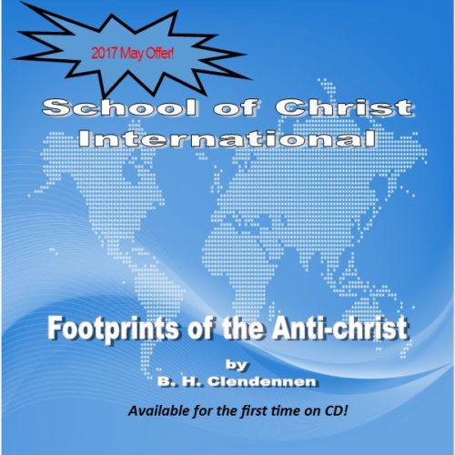 2017 May - Footprints of the anti-Christ