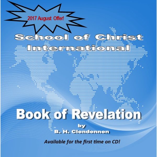 2017 August -  Book of Revelation