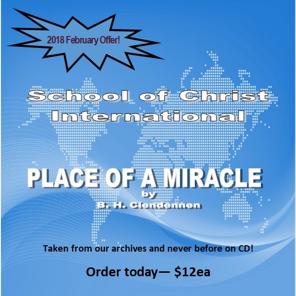 2018 - February - Place of A Miracle
