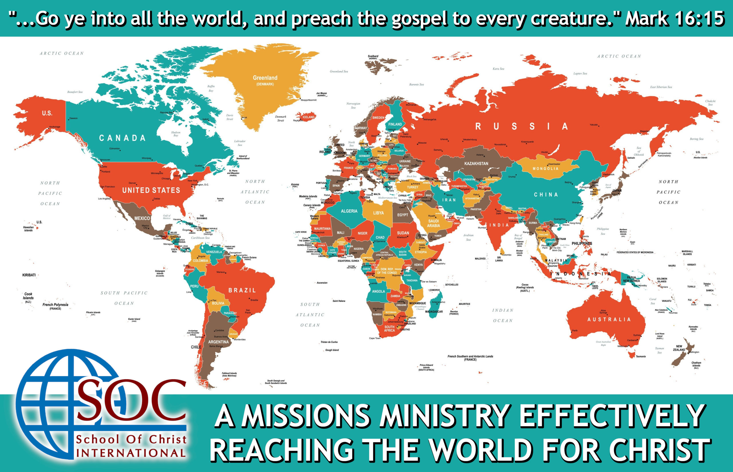 SOC Website Worldmap SOC Website Worldmap