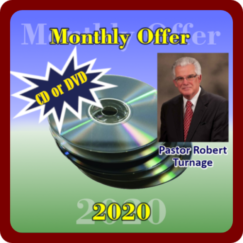 2020 Monthly Offers by Robert Turnage