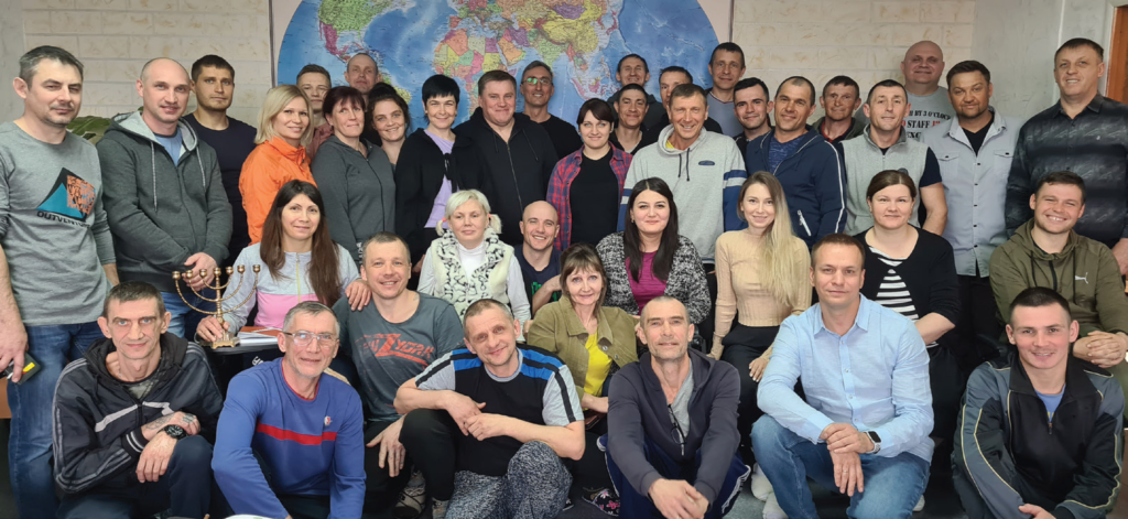 School of Christ International graduates from Siberia, Russia.