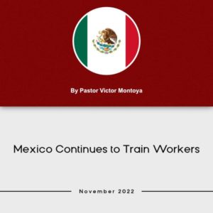 Mexico Continues to Train Workers