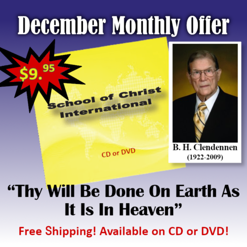 2022 Monthly Offer By B. H. Clendennen