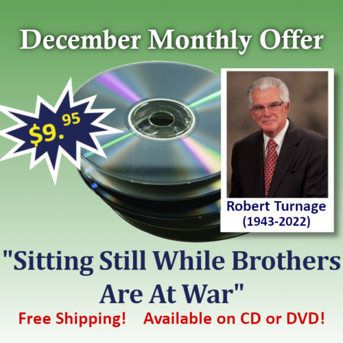 2022 Monthly Offer by Robert Turnage