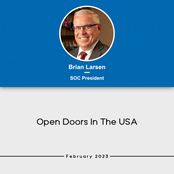 2023-02 Open Doors in the USA