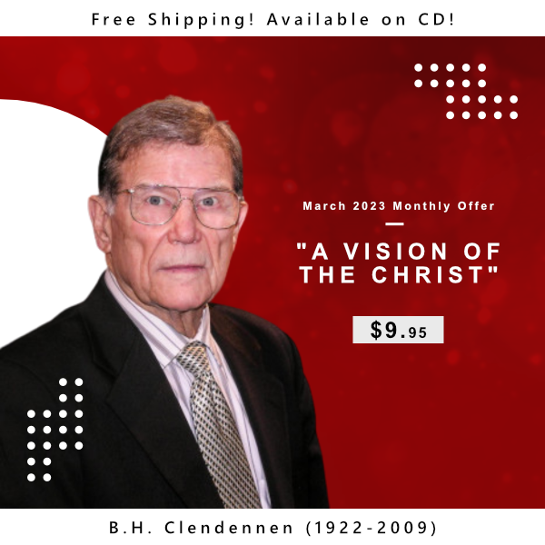 A Vision Of The Christ