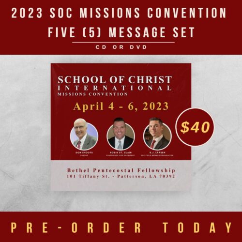 2023 SOC Convention 5-message set poster