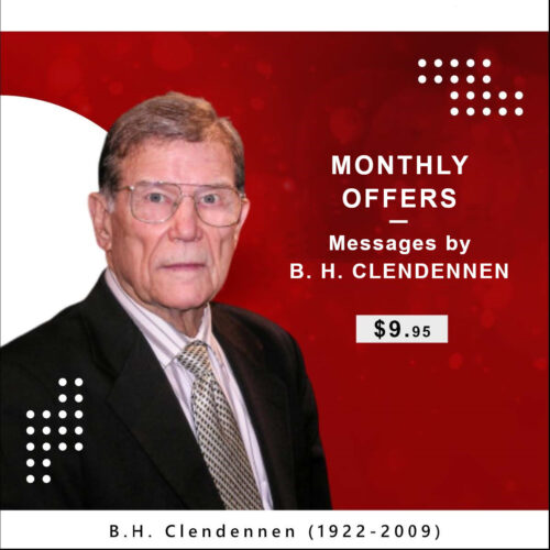 2023 Monthly Offer by B. H. Clendennen