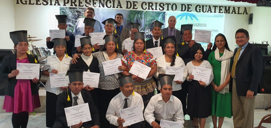 SOC graduates in Guatemala.