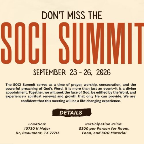 2026 SOCI Summit