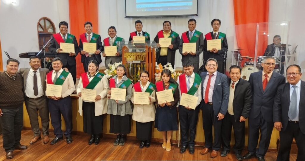 graduates from SOC Bolivia
