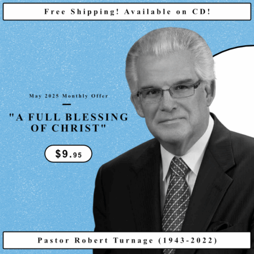 May 2025 Monthly Offer Pr. Turnage
