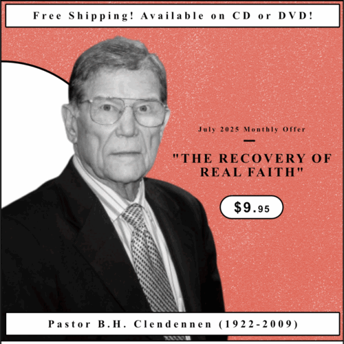 July 2025 Monthly Offer Pr. Clendennen