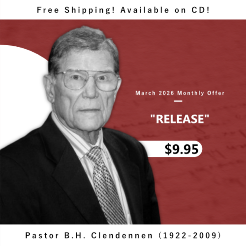 March 2026 Monthly Offer Pr. Clendennen