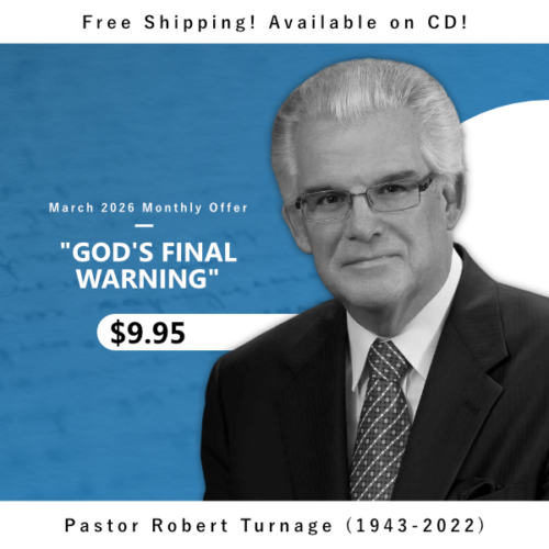 March 2026 Monthly Offer Pr. Turnage