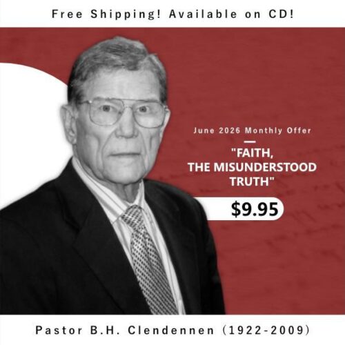 June 2026 Monthly Offer Pr. Clendennen